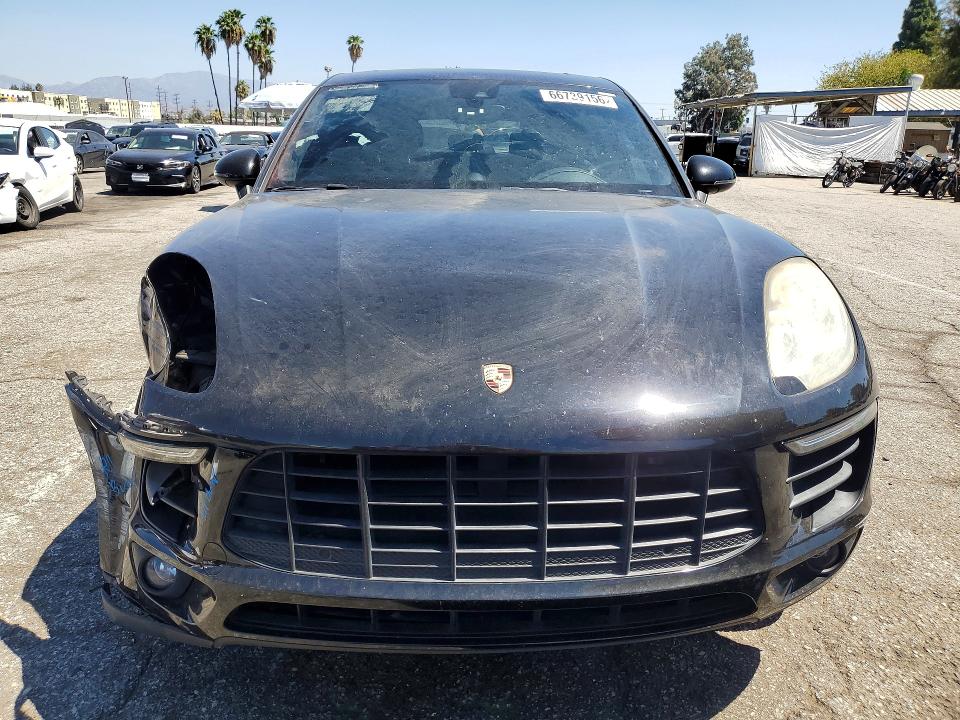 Aukcja sprzedaży 2017 Porsche Macan, vin: WP1AA2A51HLB01256, numer aukcji: 66739156