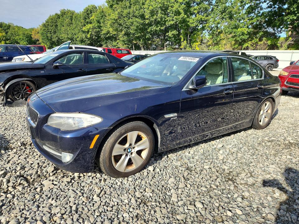 2012 Bmw 528 მანქანა იყიდება აუქციონზე, vin: WBAXH5C56CC595111, აუქციონის ნომერი: 70024606