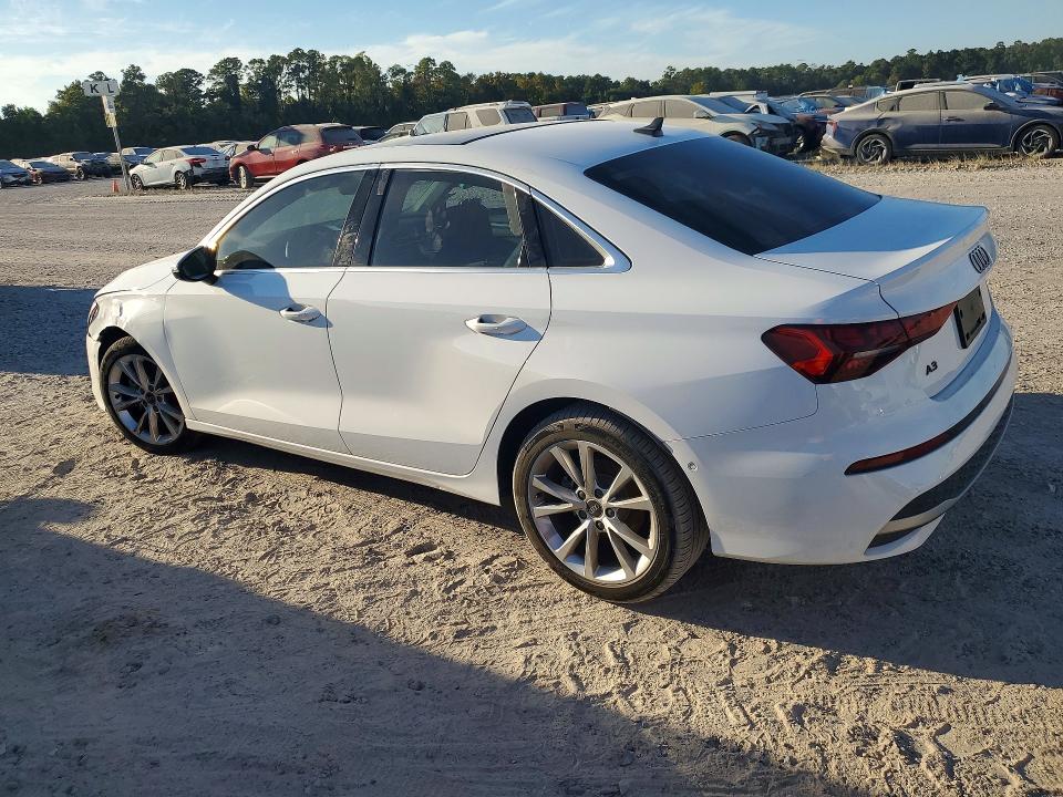 2025 Audi A3 მანქანა იყიდება აუქციონზე, vin: WAUGUDGYXSA044734, აუქციონის ნომერი: 70853256