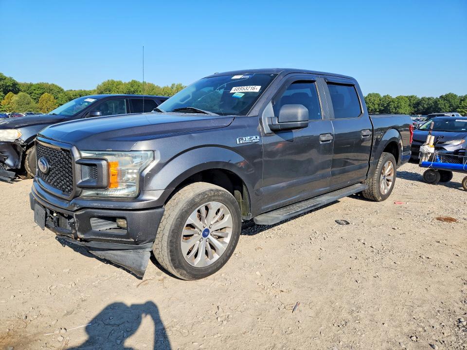 2018 Ford F150 მანქანა იყიდება აუქციონზე, vin: 1FTEW1CP8JKD16660, აუქციონის ნომერი: 68953216