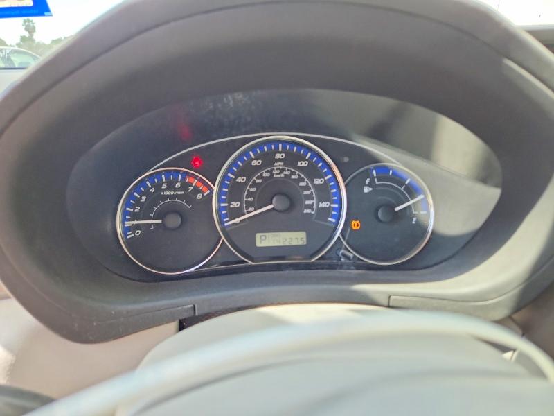2011 Subaru Forester მანქანა იყიდება აუქციონზე, vin: JF2SHBDC5BH701236, აუქციონის ნომერი: 67110696