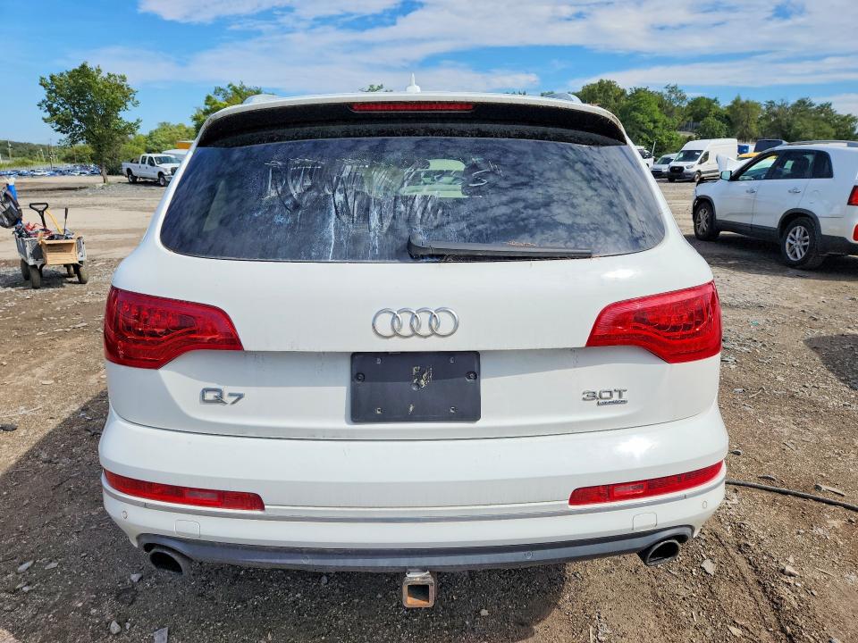 Продаж на аукціоні авто 2015 Audi Q7, vin: WA1LGAFE7FD025376, номер лоту: 67641036