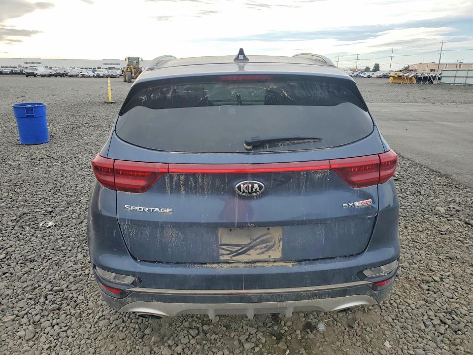 70442466 :رقم المزاد ، KNDPRCA60L7838758 vin ، 2020 Kia Sportage مزاد بيع