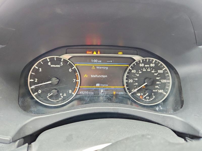 2022 Nissan Altima მანქანა იყიდება აუქციონზე, vin: 1N4BL4CV3NN386511, აუქციონის ნომერი: 70650396