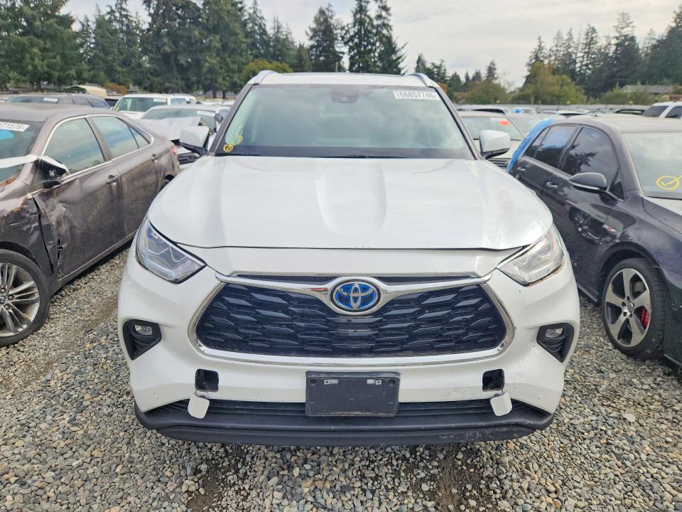 2023 Toyota Highlander Hybrid მანქანა იყიდება აუქციონზე, vin: 5TDXBRCH9PS119896, აუქციონის ნომერი: 66857746