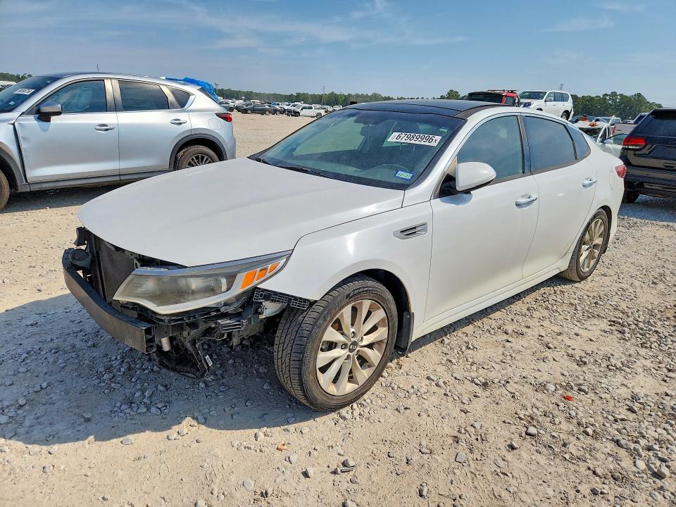 Aukcja sprzedaży 2018 Kia Optima, vin: 5XXGT4L33JG225158, numer aukcji: 67989996