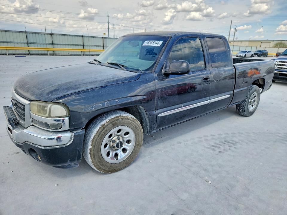 68383846 :رقم المزاد ، 1GTEC19T15Z221304 vin ، 2005 Gmc New Sierra مزاد بيع