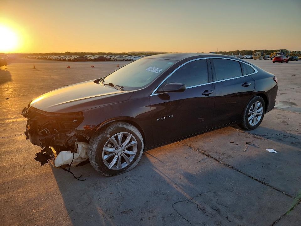 68864986 :رقم المزاد ، 1G1ZD5ST7LF036598 vin ، 2020 Chevrolet Malibu مزاد بيع