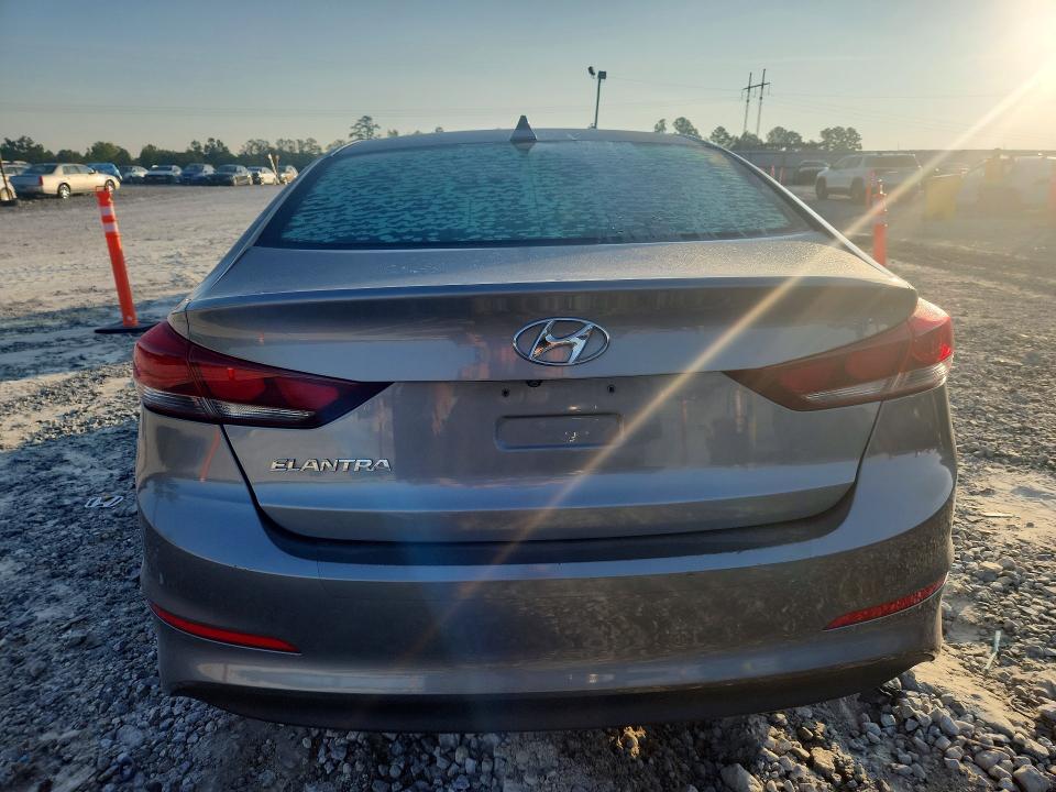 Aukcja sprzedaży 2017 Hyundai Elantra, vin: KMHD84LF2HU250907, numer aukcji: 68380376