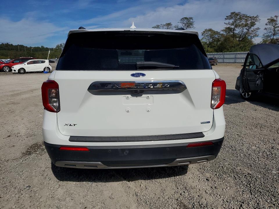 71050806 :رقم المزاد ، 1FMSK8DH2LGA21683 vin ، 2020 Ford Explorer مزاد بيع
