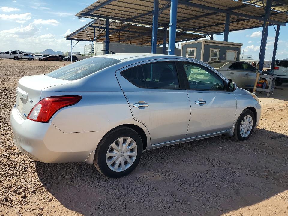 Продажа на аукционе авто 2012 Nissan Versa, vin: 3N1CN7APXCL906220, номер лота: 69212096