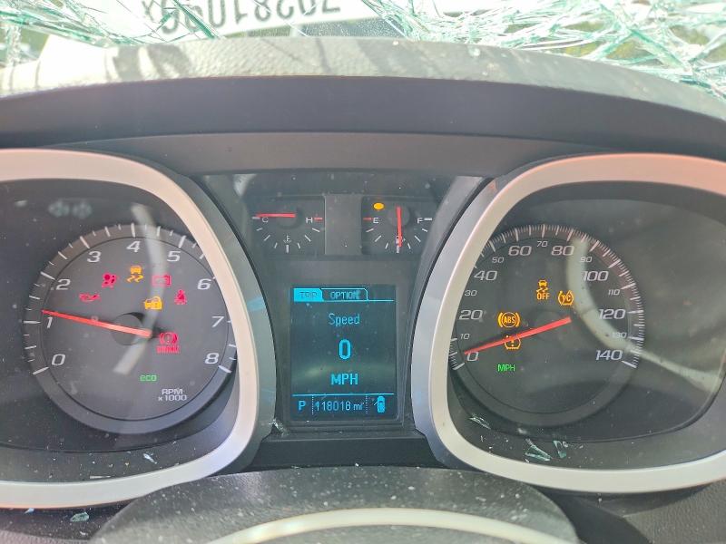 70281096 :رقم المزاد ، 1GNALAEK8EZ121526 vin ، 2014 Chevrolet Equinox مزاد بيع