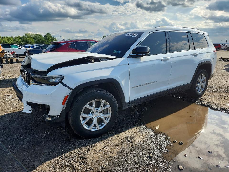 Продажа на аукционе авто 2023 Jeep Grand Cherokee, vin: 1C4RJKBG9P8821071, номер лота: 67884966