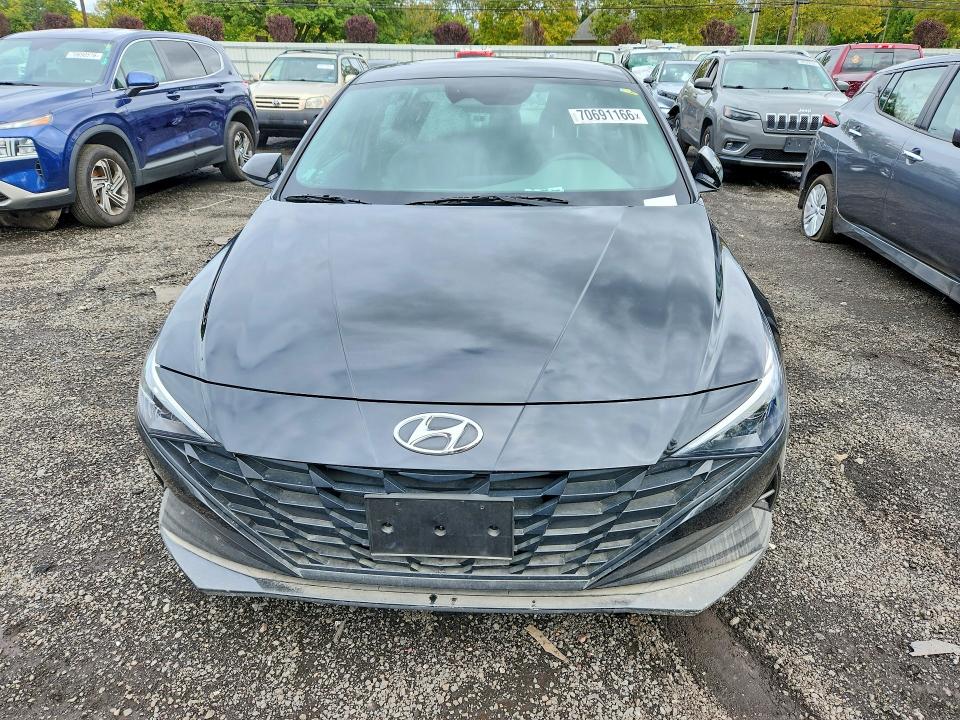 2022 Hyundai Elantra მანქანა იყიდება აუქციონზე, vin: KMHLL4AG1NU338476, აუქციონის ნომერი: 70691166