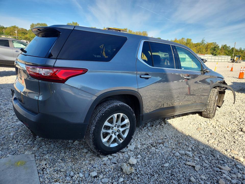 69927696 :رقم المزاد ، 1GNERFKW0KJ153546 vin ، 2019 Chevrolet Traverse مزاد بيع