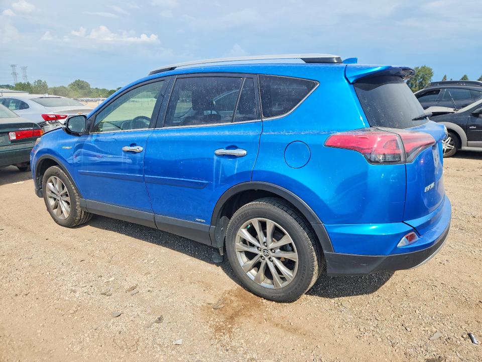 Продажа на аукционе авто 2016 Toyota Rav4 Hv, vin: JTMDJREV5GD024935, номер лота: 67665106