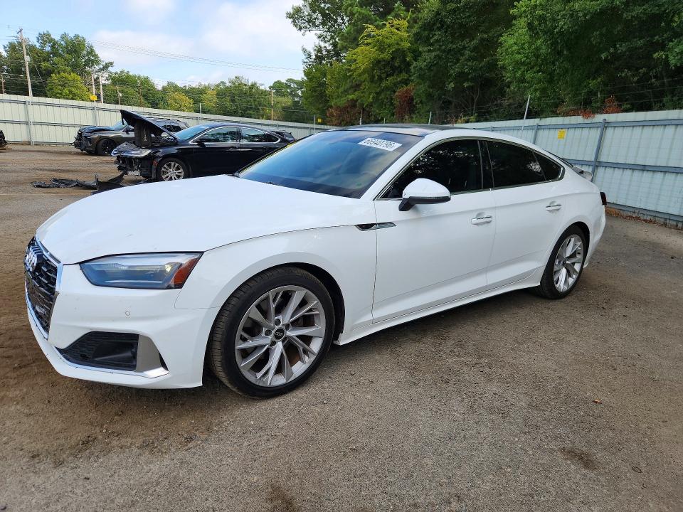 66940796 :رقم المزاد ، WAUABCF53MA033476 vin ، 2021 Audi A5 مزاد بيع