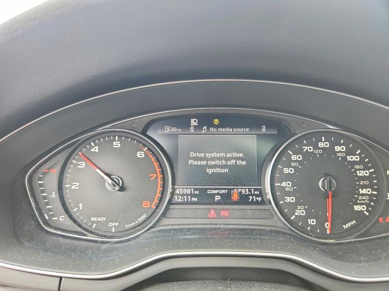 66734936 :رقم المزاد ، WAUDNAF42LN007734 vin ، 2020 Audi A4 مزاد بيع