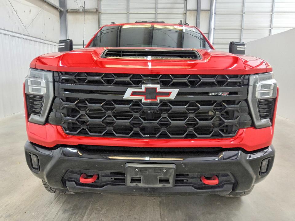 69529906 :رقم المزاد ، 1GC4YYEY4RF255834 vin ، 2024 Chevrolet Silverado مزاد بيع