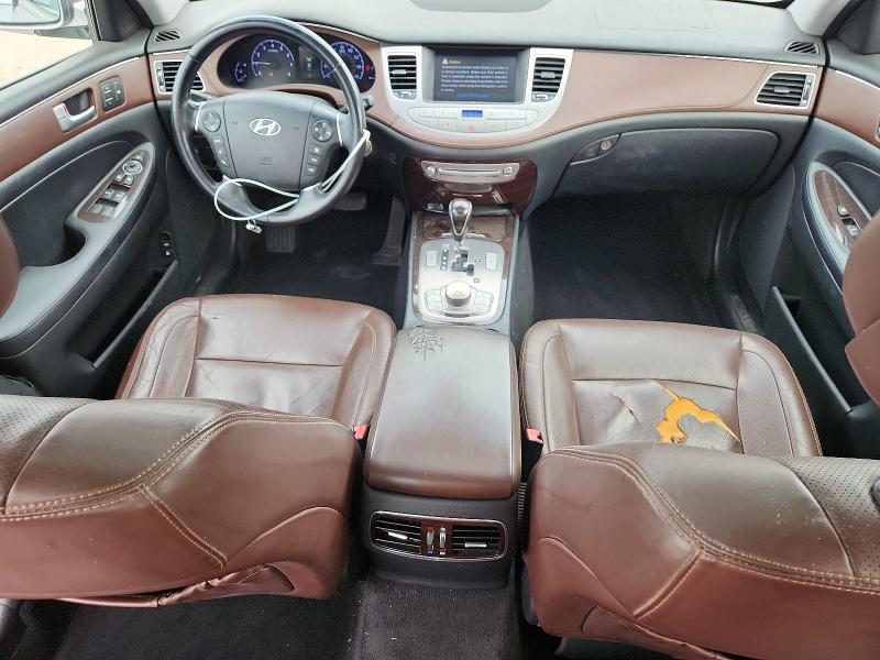 69025646 :رقم المزاد ، KMHGC4DDXCU198587 vin ، 2012 Hyundai Genesis مزاد بيع