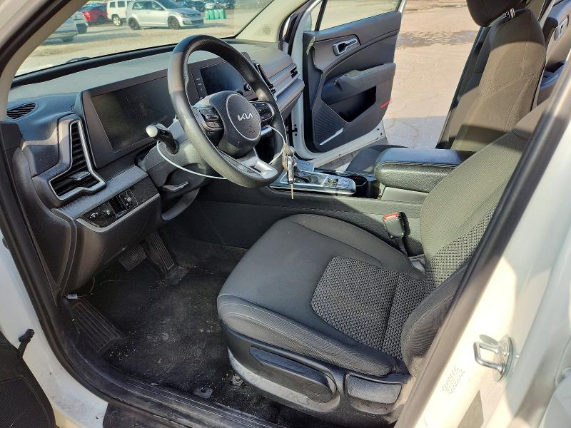 2023 Kia Sportage მანქანა იყიდება აუქციონზე, vin: KNDPU3AFXP7132224, აუქციონის ნომერი: 69385006