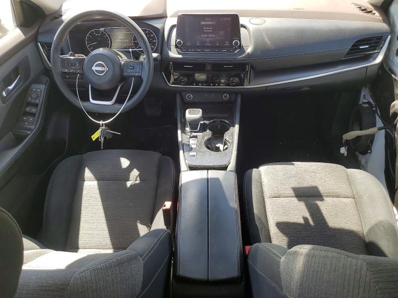 67035856 :رقم المزاد ، 5N1BT3BA0NC691538 vin ، 2022 Nissan Rogue مزاد بيع