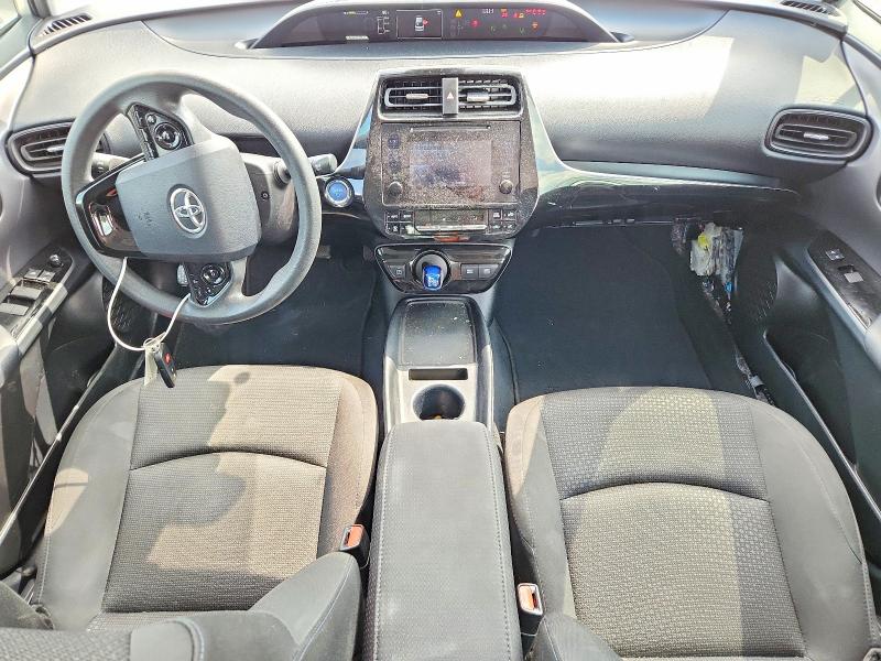 69757556 :رقم المزاد ، JTDKARFU0K3097898 vin ، 2019 Toyota Prius مزاد بيع