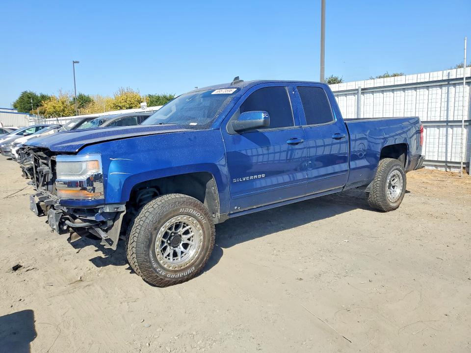 69573596 :رقم المزاد ، 1GCRCREH7GZ202664 vin ، 2016 Chevrolet Silverado مزاد بيع