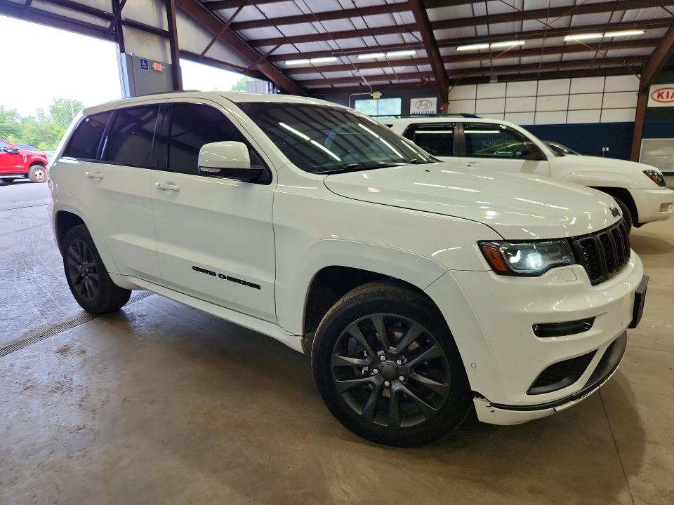 2018 Jeep Grand Cherokee მანქანა იყიდება აუქციონზე, vin: 1C4RJFCG7JC314535, აუქციონის ნომერი: 68487226