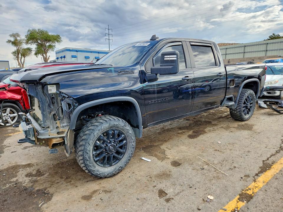 66429026 :رقم المزاد ، 2GC4KME7XS1169488 vin ، 2025 Chevrolet Silverado مزاد بيع