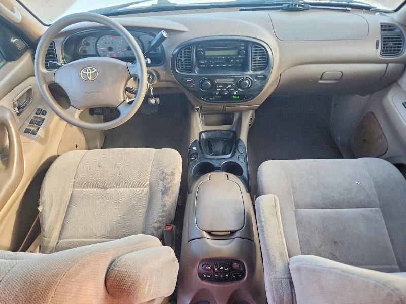 2003 Toyota Sequoia მანქანა იყიდება აუქციონზე, vin: 5TDZT34A33S160961, აუქციონის ნომერი: 69542596