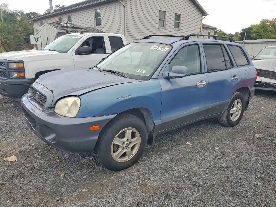 Продаж на аукціоні авто 2002 Hyundai Santa Fe, vin: KM8SB12B72U309575, номер лоту: 70797906