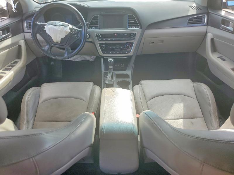 68493286 :رقم المزاد ، 5NPE34AF5HH571540 vin ، 2017 Hyundai Sonata مزاد بيع