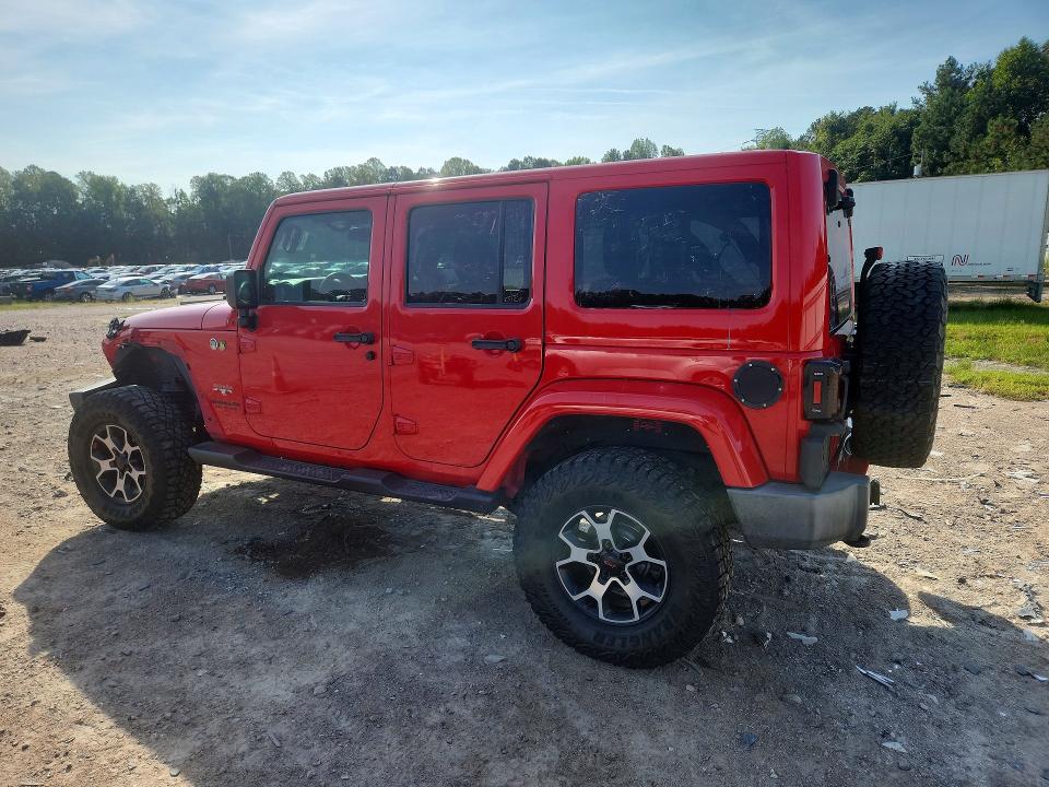 68427036 :رقم المزاد ، 1C4BJWEG2GL117490 vin ، 2016 Jeep Wrangler Unlimited مزاد بيع