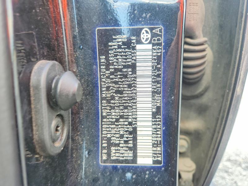 Продажа на аукционе авто 2018 Toyota Corolla, vin: 5YFBURHE6JP823279, номер лота: 67516136