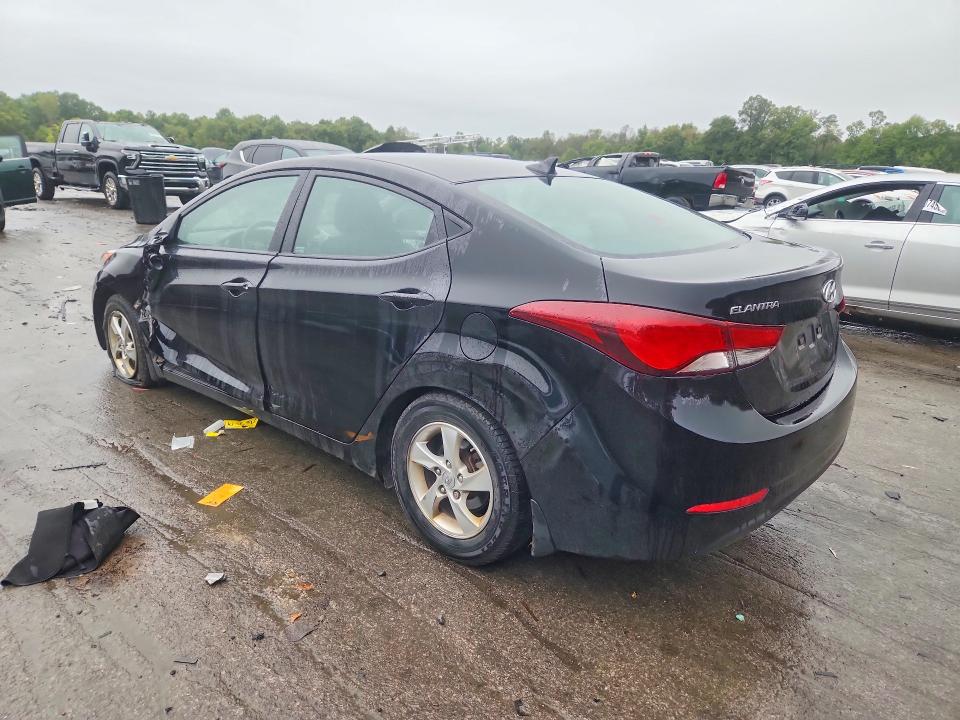 2015 Hyundai Elantra მანქანა იყიდება აუქციონზე, vin: KMHDH4AE8FU228045, აუქციონის ნომერი: 69894286