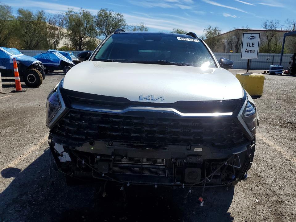 2023 Kia Sportage მანქანა იყიდება აუქციონზე, vin: KNDPZDAH7P7049097, აუქციონის ნომერი: 68052576