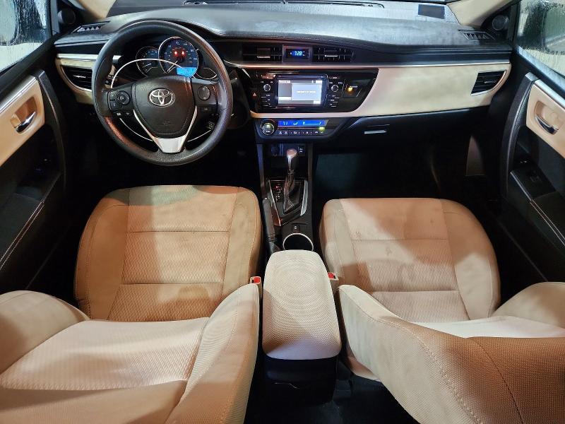 2015 Toyota Corolla მანქანა იყიდება აუქციონზე, vin: 2T1BURHE4FC346083, აუქციონის ნომერი: 69644336