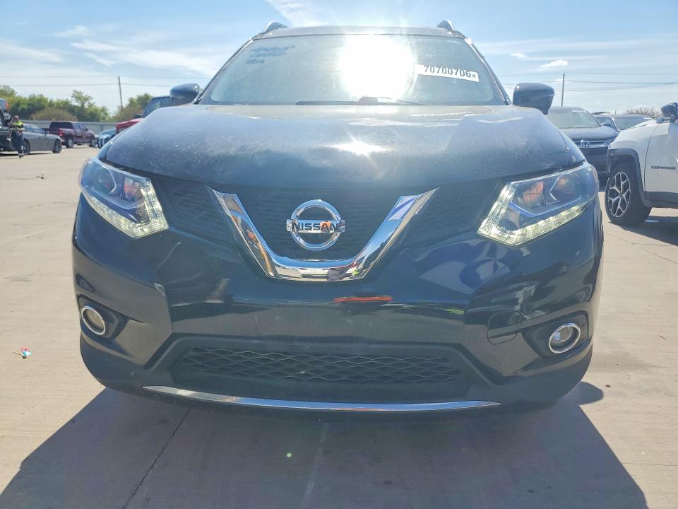 Aukcja sprzedaży 2016 Nissan Rogue Hybrid Sl Awd, vin: 5N1AT2MV8GC879202, numer aukcji: 70700706