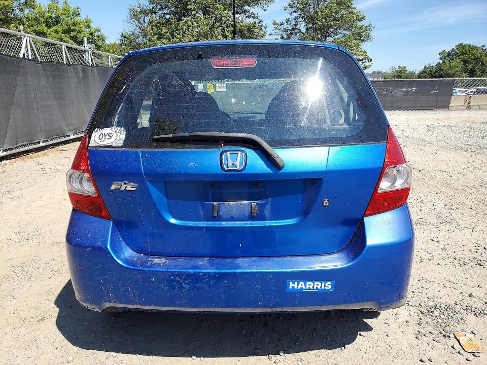 Aukcja sprzedaży 2007 Honda Fit, vin: JHMGD38417S006821, numer aukcji: 68235716
