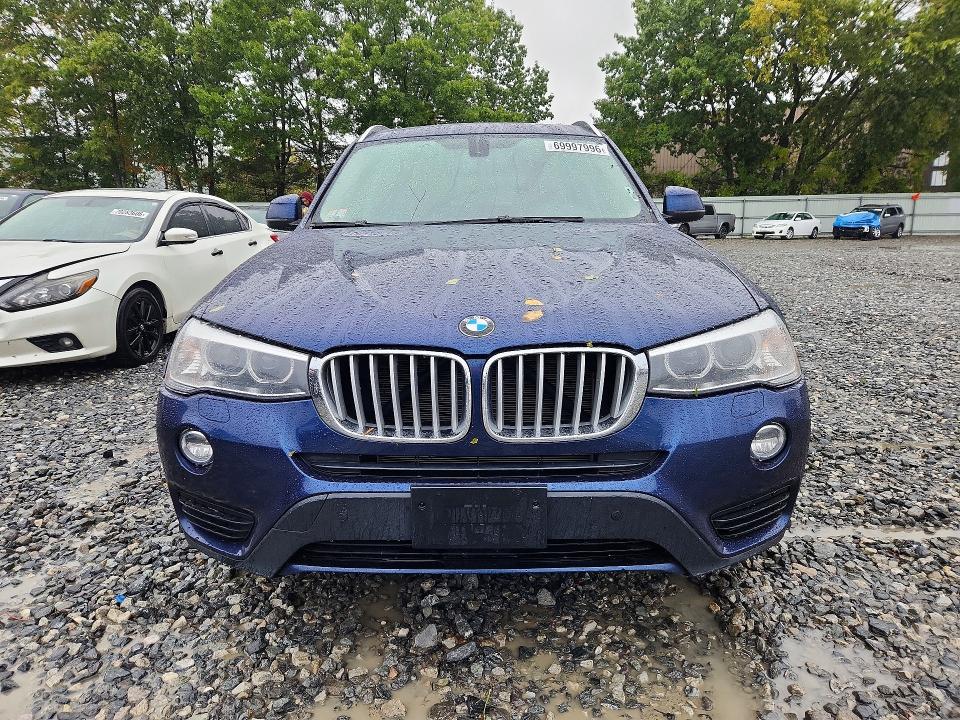 2015 Bmw X3 მანქანა იყიდება აუქციონზე, vin: 5UXWY3C55F0E96080, აუქციონის ნომერი: 69997996