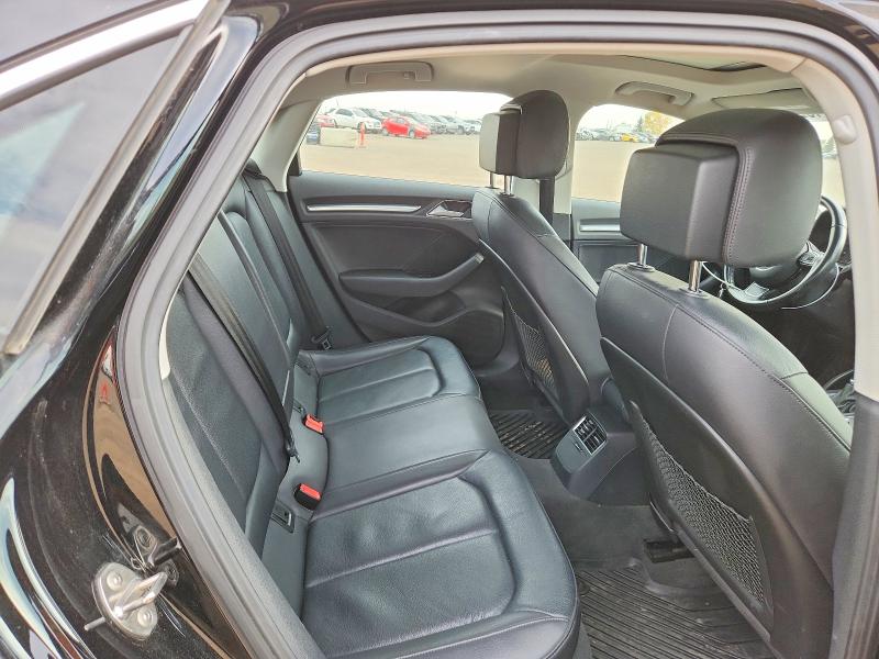 70046236 :رقم المزاد ، WAUEFGFF9F1133350 vin ، 2015 Audi A3 مزاد بيع