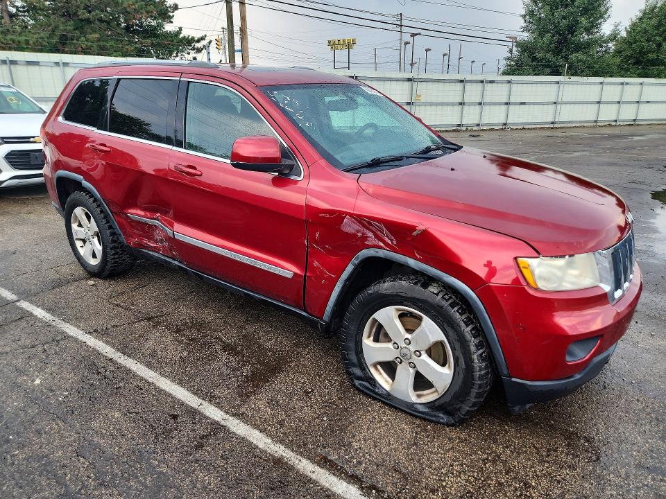 2013 Jeep Grand Cherokee მანქანა იყიდება აუქციონზე, vin: 1C4RJFAT3DC529933, აუქციონის ნომერი: 69494986