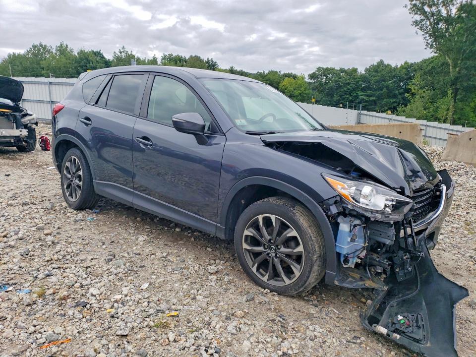 67240396 :رقم المزاد ، JM3KE4DY5G0648338 vin ، 2016 Mazda Cx-5 مزاد بيع