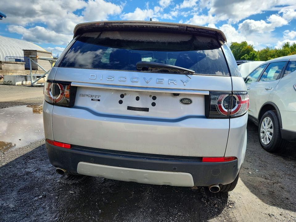 2017 Land Rover Discovery Sport მანქანა იყიდება აუქციონზე, vin: SALCT2BG6HH660897, აუქციონის ნომერი: 69799916