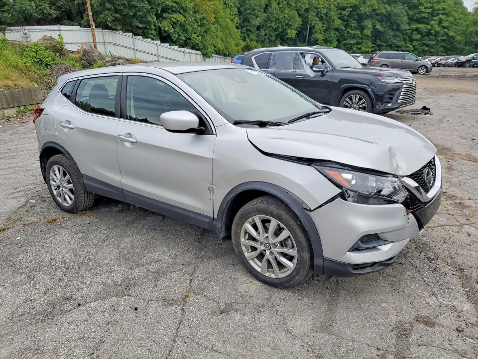 2021 Nissan Rogue Sport მანქანა იყიდება აუქციონზე, vin: JN1BJ1AW6MW670205, აუქციონის ნომერი: 70173246
