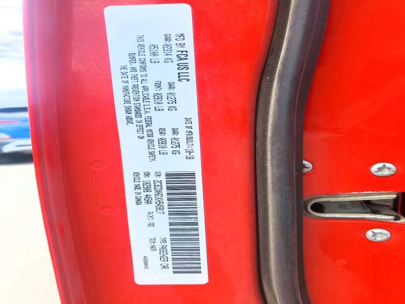 2019 Dodge Charger მანქანა იყიდება აუქციონზე, vin: 2C3CDXHG1KH545817, აუქციონის ნომერი: 69224346