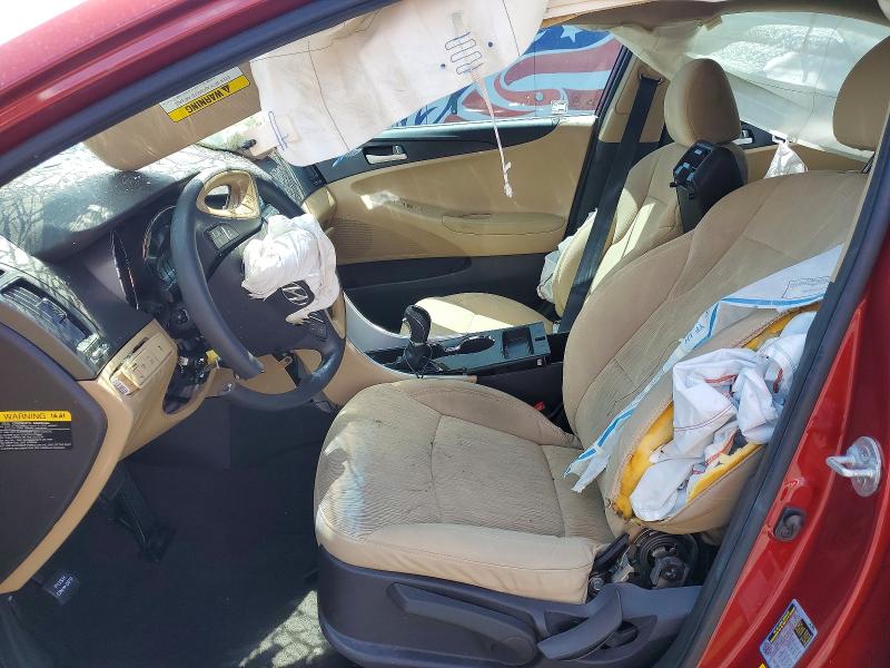 68931886 :رقم المزاد ، 5NPEB4AC4EH908008 vin ، 2014 Hyundai Sonata مزاد بيع