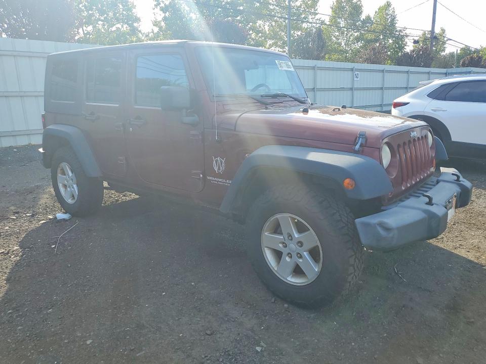 Aukcja sprzedaży 2007 Jeep Wrangler, vin: 1J4GA39167L161089, numer aukcji: 68111866