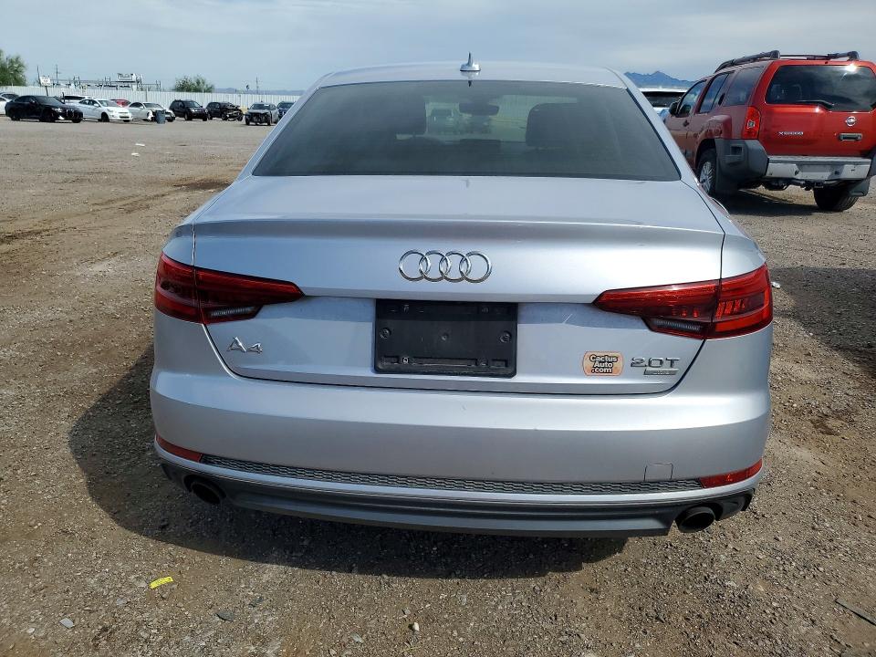 Продажа на аукционе авто 2017 Audi A4, vin: WAUKMAF46HN040107, номер лота: 69780126